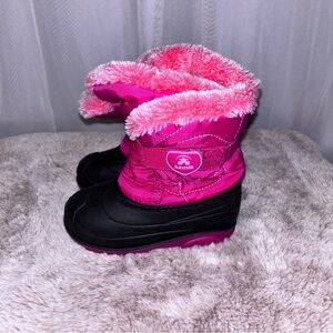 Kamik Pink Winter Boots